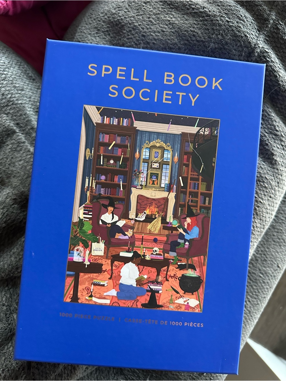 *Brand new, sealed* Hobbry 1000pc Spellbook Society